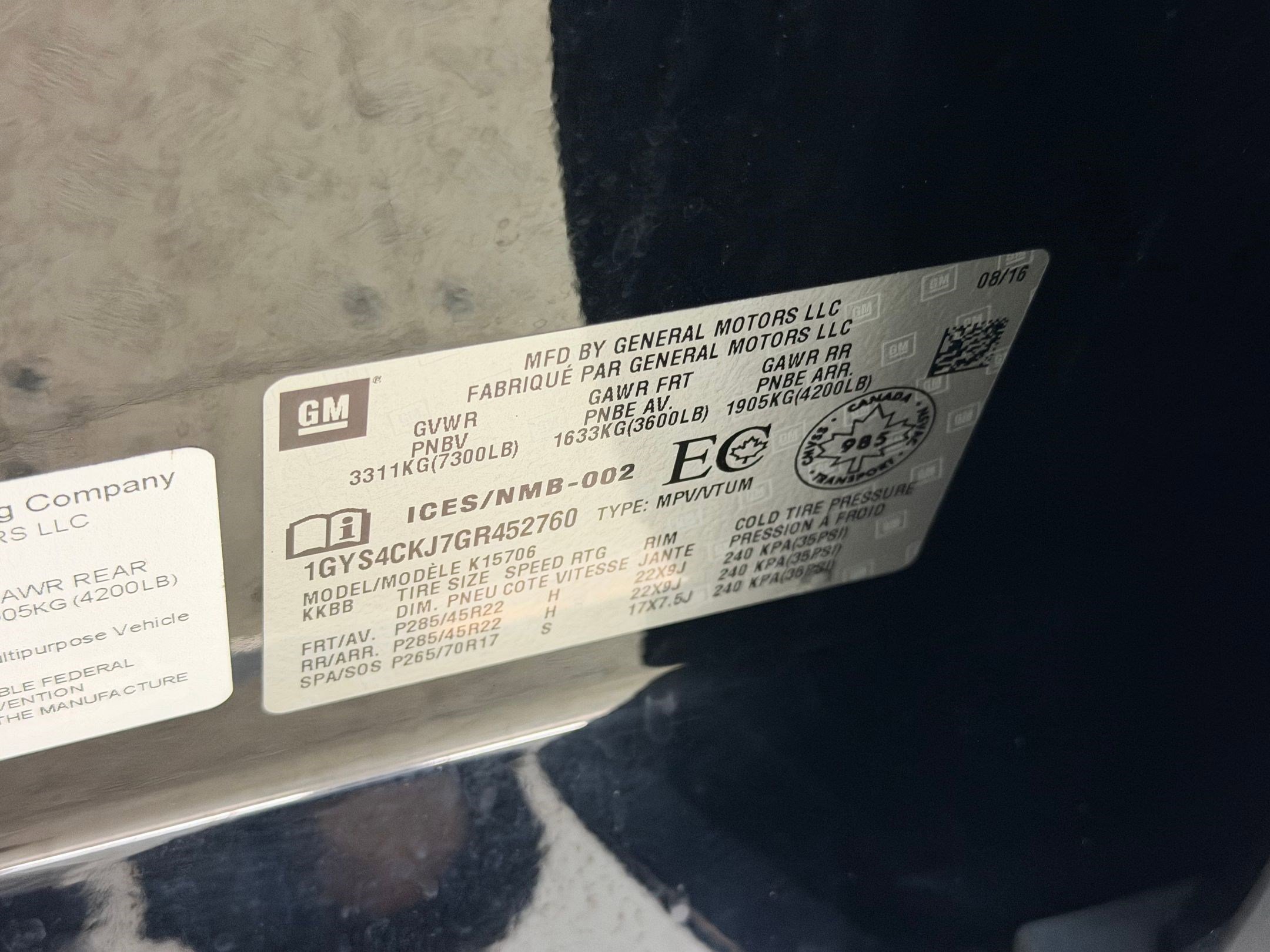 Used 2016 Cadillac Escalade Premium image 20