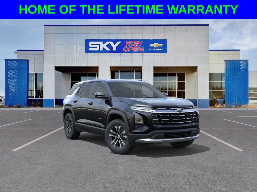 New 2025 Chevrolet Equinox LT