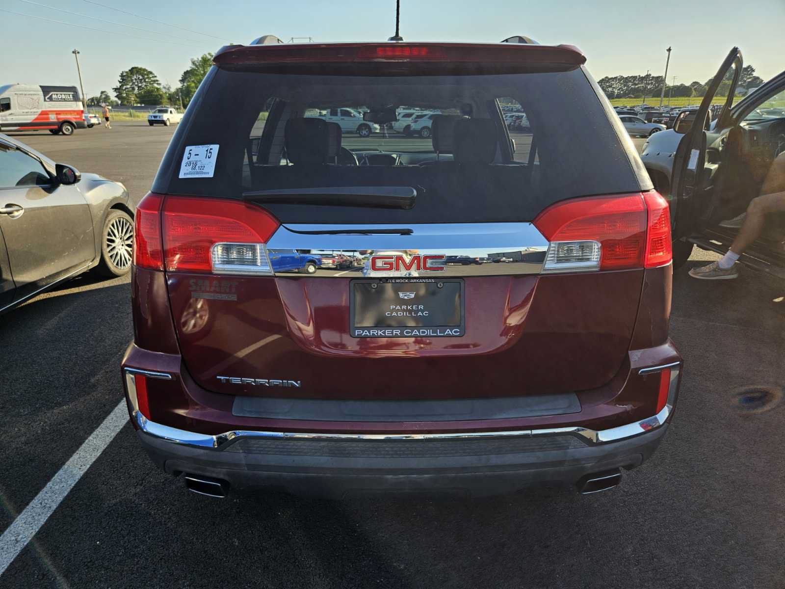 Used 2016 GMC Terrain SLT FWD video 2