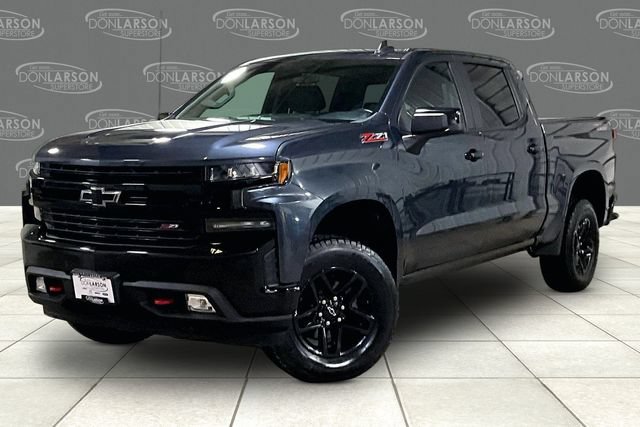 Used 2021 Chevrolet Silverado 1500 LT Trail Boss w/ Convenience Package II AWD/4WD image 3