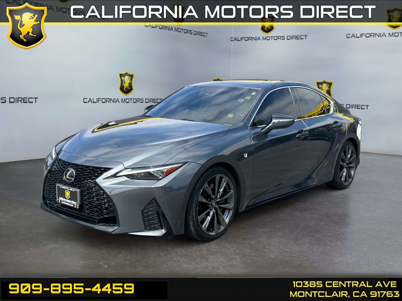 Used 2021 Lexus IS 350 F Sport w/ Navigation Package
