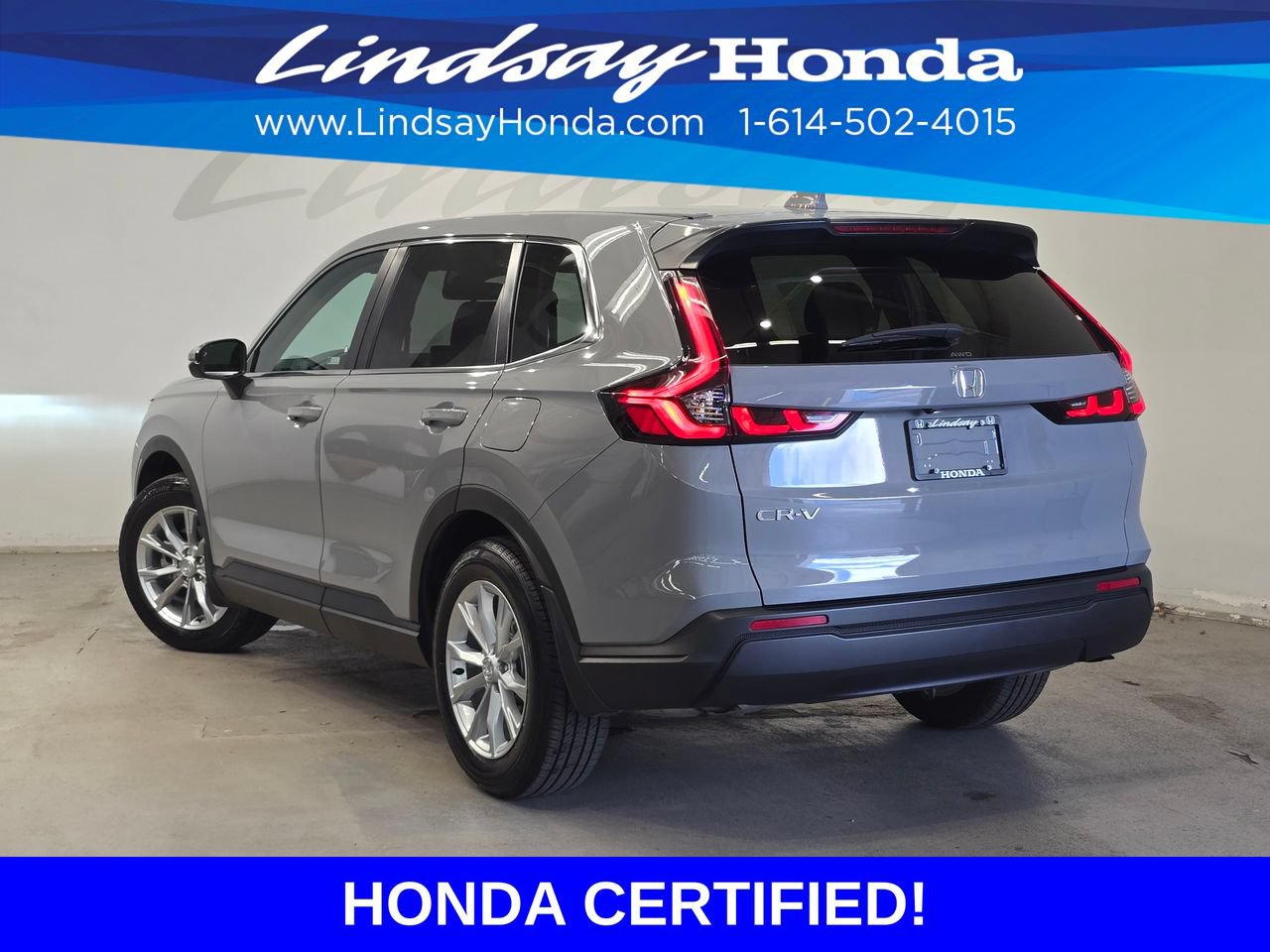 Certified 2025 Honda CR-V EX image 4