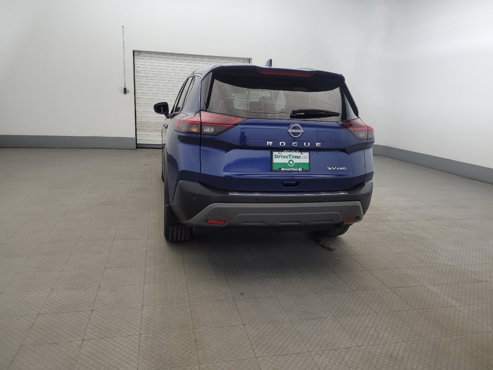 Used 2022 Nissan Rogue SV AWD/4WD image 6
