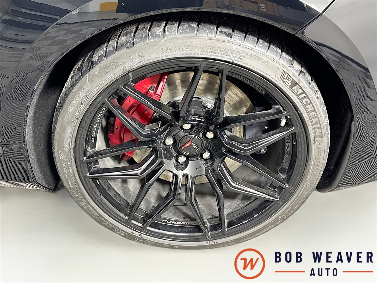 New 2026 Chevrolet Corvette Z06 w/ Stealth Interior Trim Package image 34