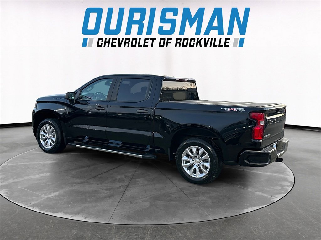 Used 2022 Chevrolet Silverado 1500 Custom image 4