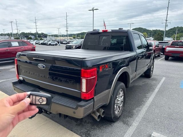 Certified 2021 Ford F350 King Ranch w/ King Ranch Ultimate Package AWD/4WD image 12