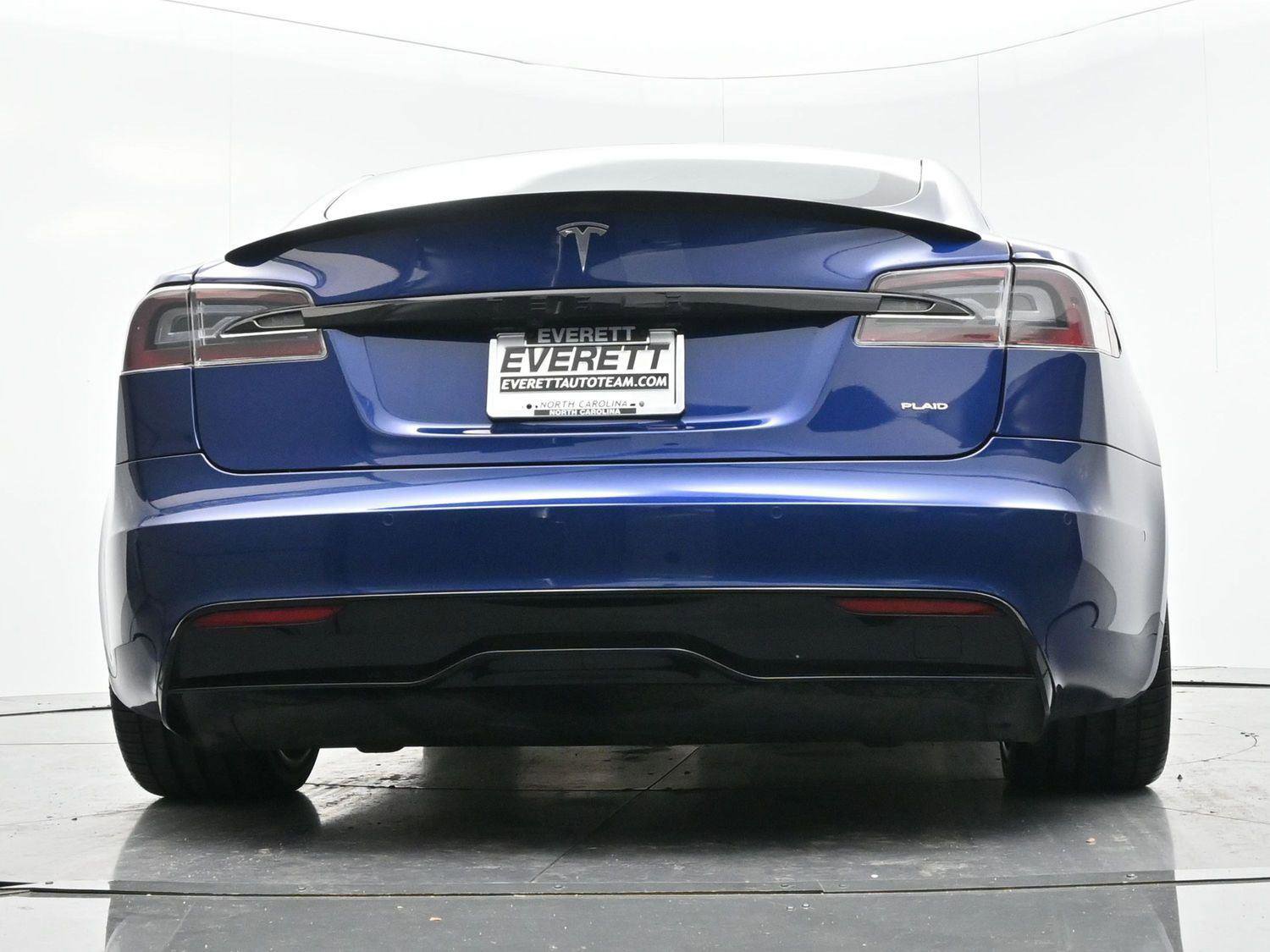 Used 2021 Tesla Model S Plaid image 47
