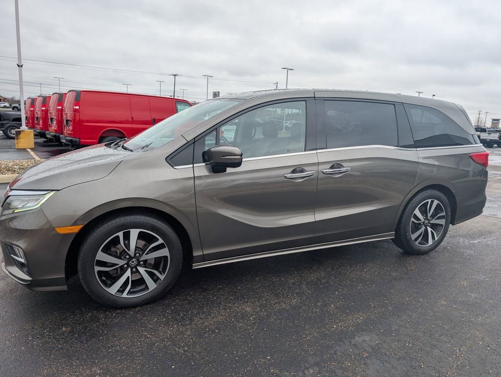 Used 2018 Honda Odyssey Elite image 4