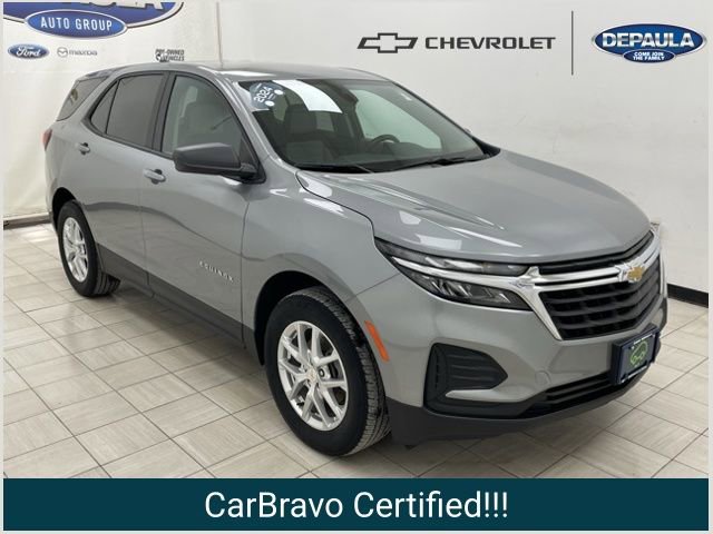 Used 2024 Chevrolet Equinox LS w/ LS Convenience Package image 1