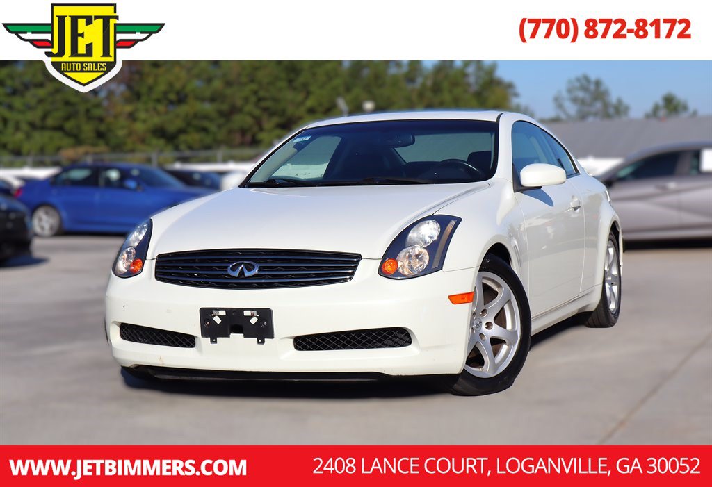 Used 2004 INFINITI G35 Coupe RWD image 1