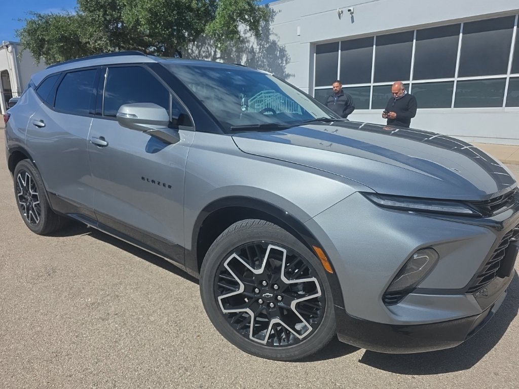 Used 2025 Chevrolet Blazer RS w/ Driver Confidence II Package