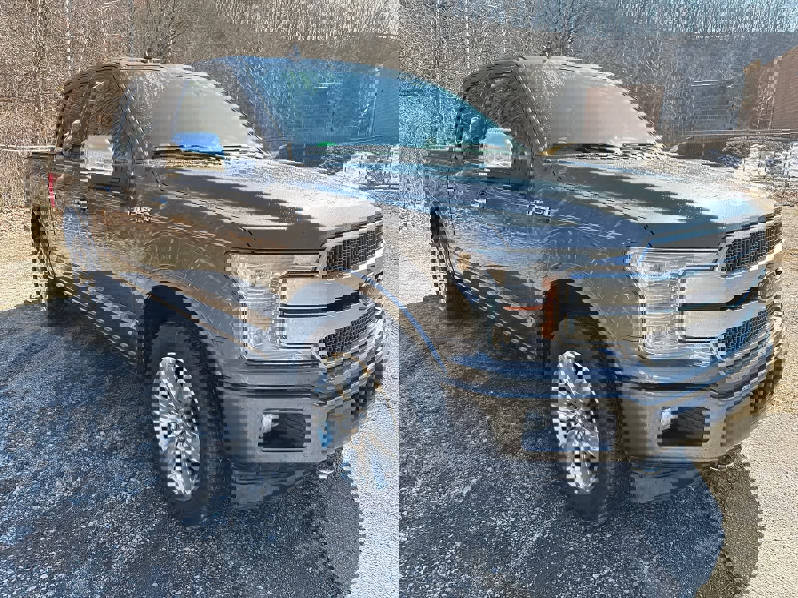 Used 2018 Ford F150 Platinum w/ Equipment Group 701A Luxury image 10