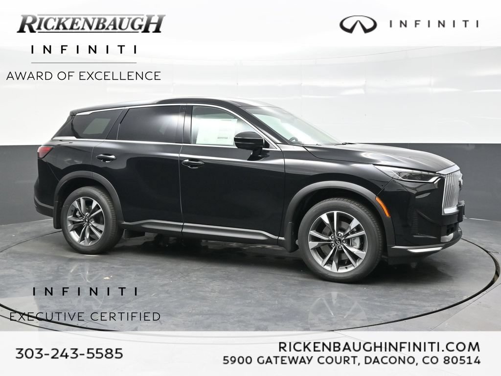 Certified 2026 INFINITI QX60 Pure w/ Cargo Package AWD/4WD image 10