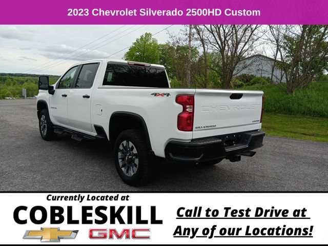 Used 2023 Chevrolet Silverado 2500 Custom w/ Custom Value Package AWD/4WD image 5