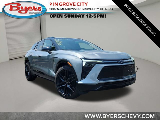 New 2026 Chevrolet Blazer EV RS w/ LPO, Blackout Package