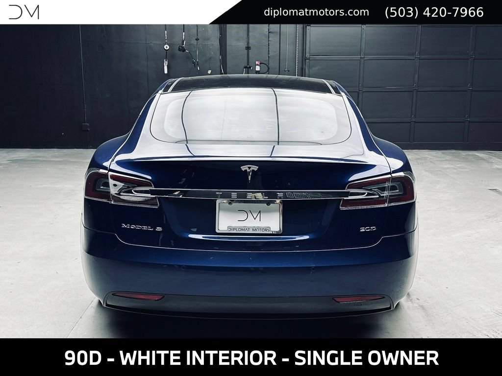 Used 2017 Tesla Model S 90D AWD/4WD image 6