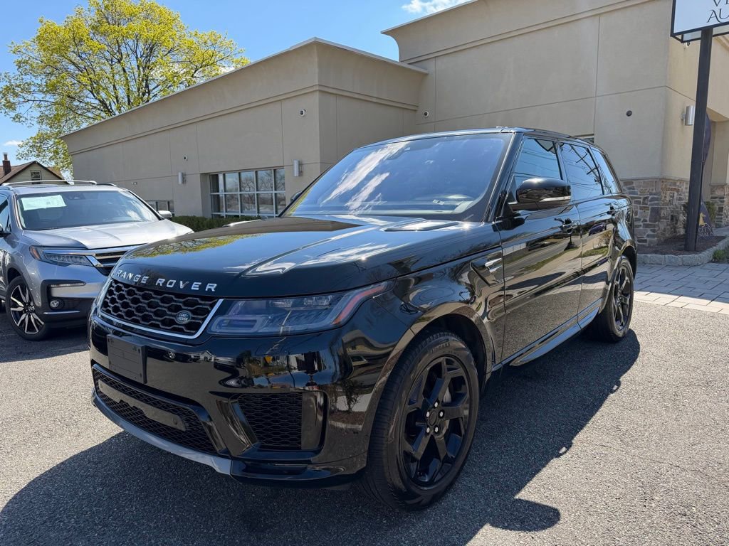 Used 2019 Land Rover Range Rover Sport HSE image 3