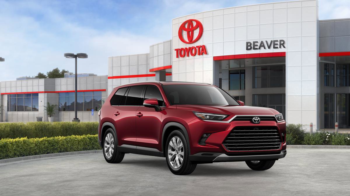 New 2026 Toyota Grand Highlander AWD image 36