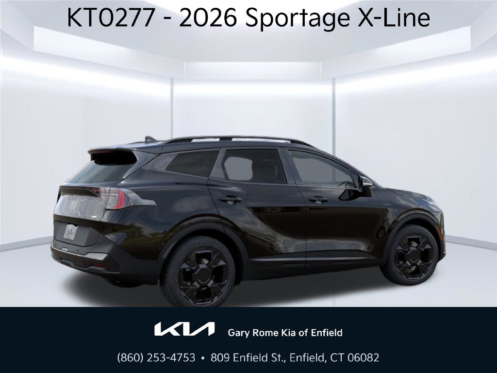 New 2026 Kia Sportage X-Line w/ X-Line Technology Package AWD/4WD image 34