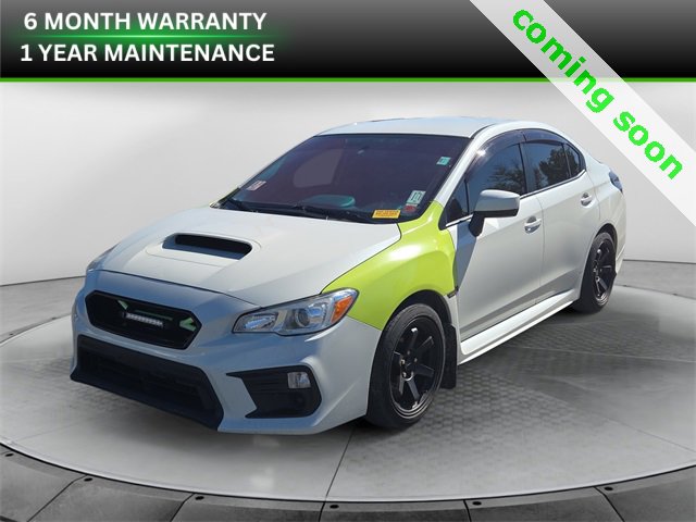 Used 2018 Subaru WRX