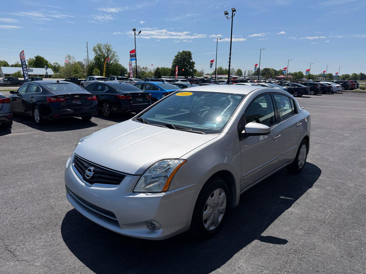 Used 2011 Nissan Sentra 2.0 FWD image 8