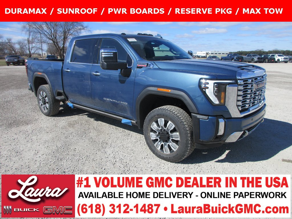 New 2026 GMC Sierra 2500 Denali w/ Denali Reserve Package