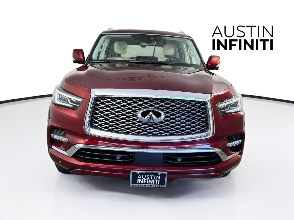 Certified 2022 INFINITI QX80 Luxe w/ Cargo Package AWD/4WD image 2