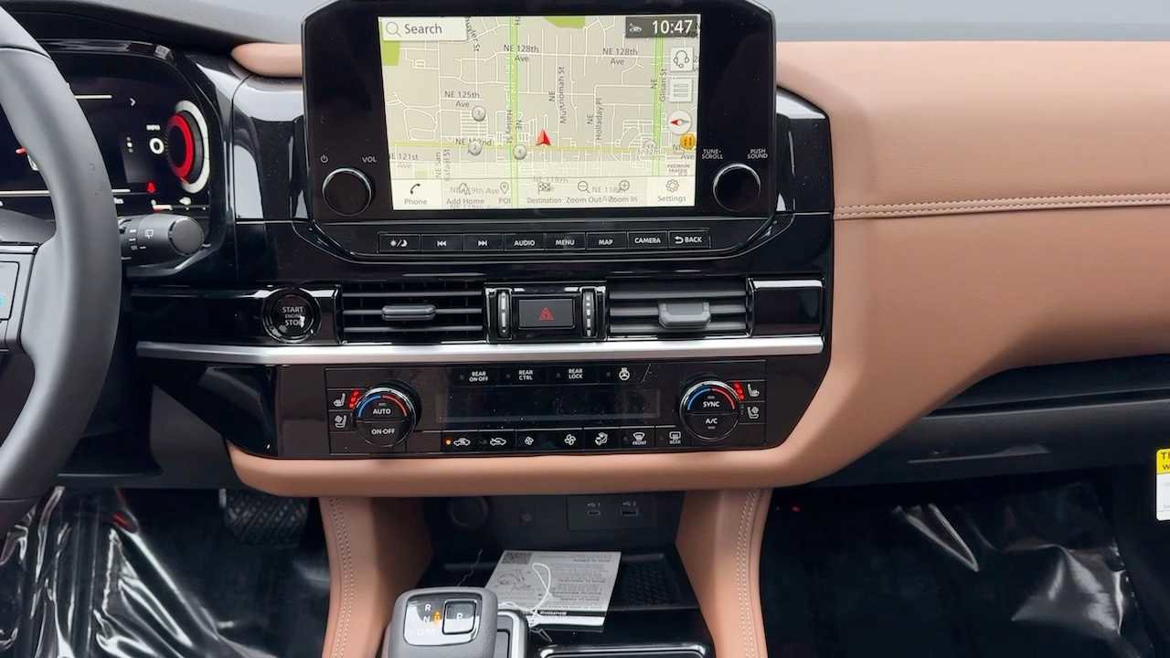 New 2025 Nissan Pathfinder Platinum w/ Cargo Package image 14