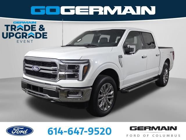 Certified 2024 Ford F150 Lariat w/ Mobile Office Package AWD/4WD image 1