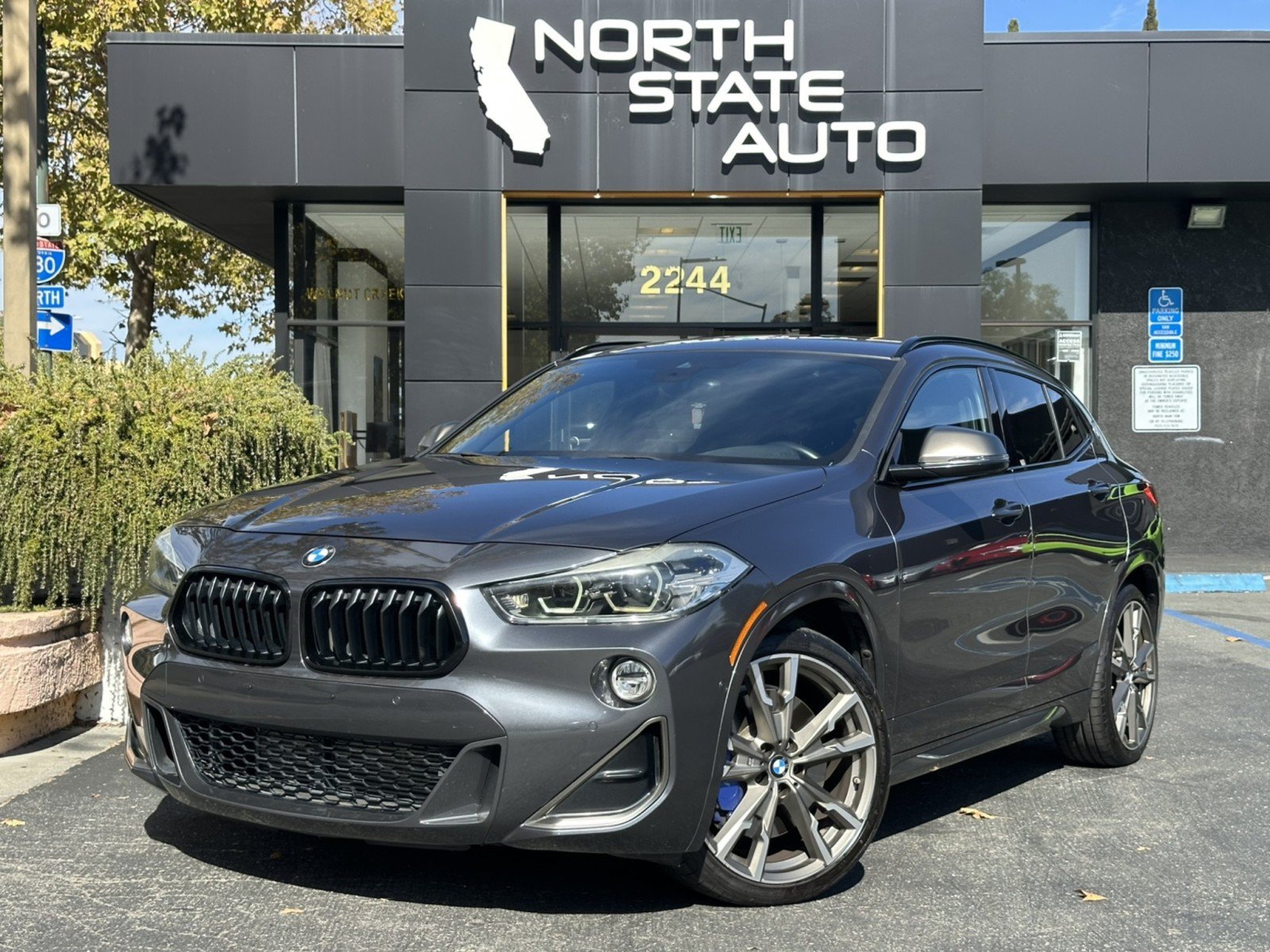 Used 2020 BMW X2 M35i w/ Premium Package AWD/4WD image 2