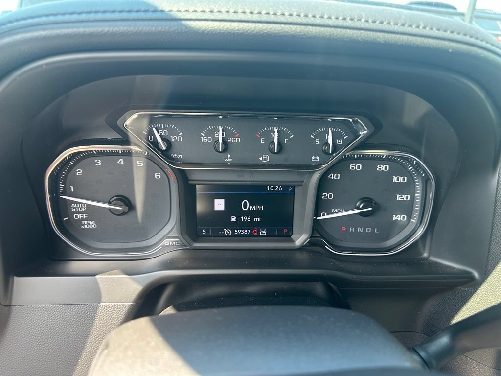 Used 2019 GMC Sierra 1500 SLT w/ SLT Premium Plus Package AWD/4WD image 11