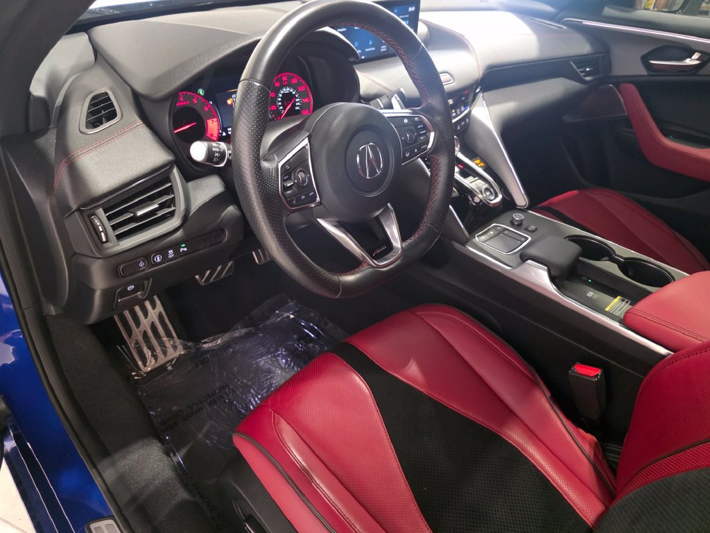 Used 2023 Acura TLX w/ A-SPEC Package AWD/4WD image 17