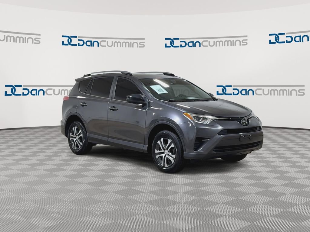 Used 2018 Toyota RAV4 LE w/ All Weather Liner Package FWD image 2