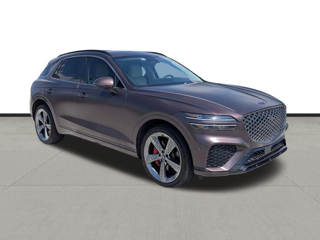 Used 2022 Genesis GV70 3.5T Sport w/ Sport Prestige Package AWD/4WD image 3