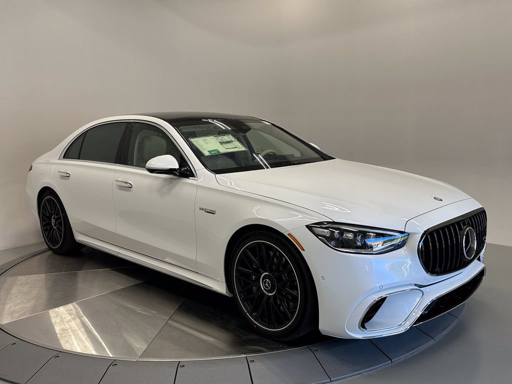 New 2026 Mercedes-Benz S 63 AMG S image 2