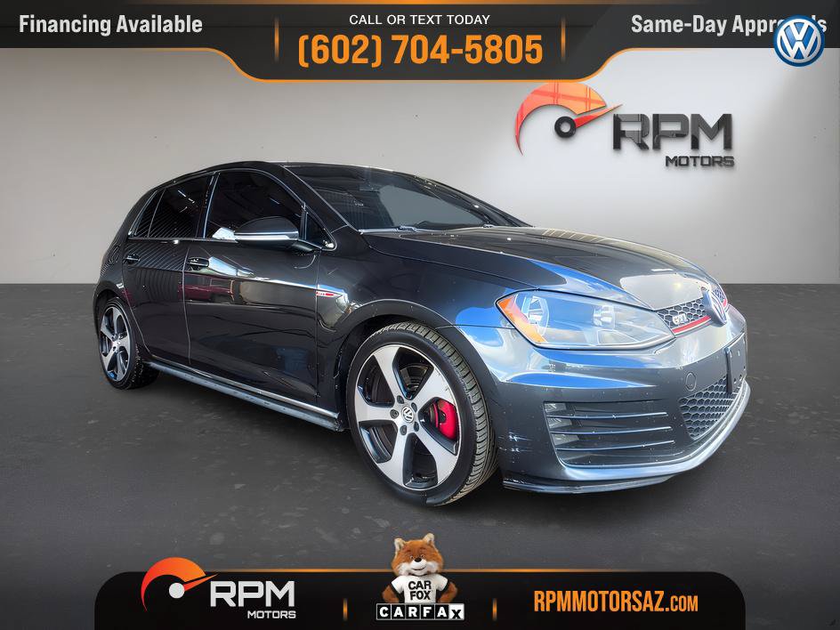 Used 2017 Volkswagen GTI Sport FWD image 24