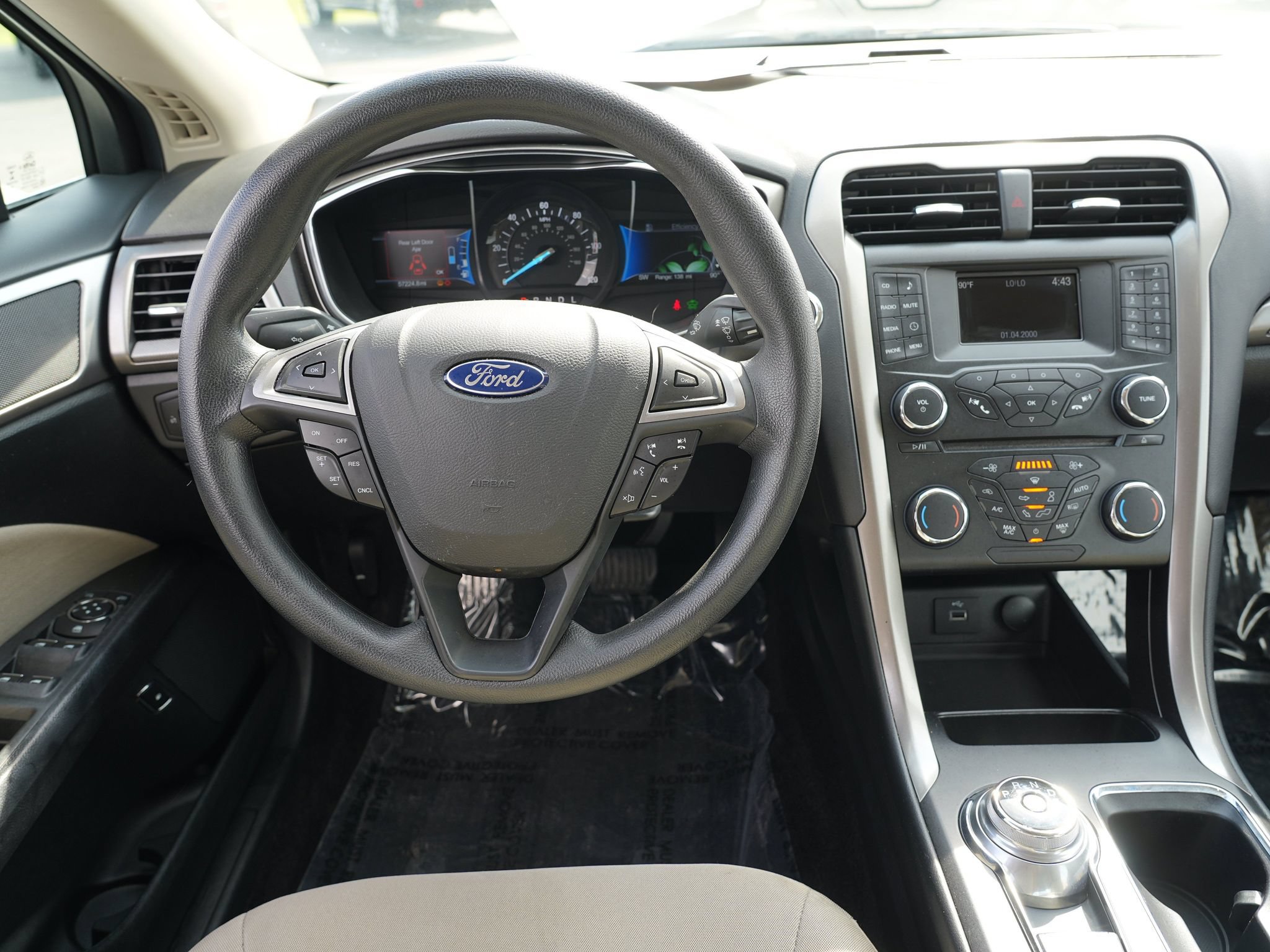 Used 2017 Ford Fusion S FWD image 21