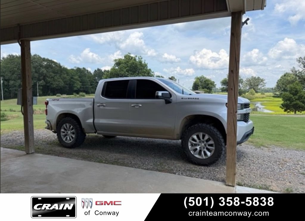 Used 2022 Chevrolet Silverado 1500 Custom