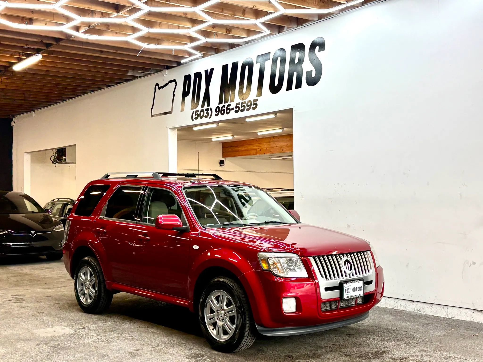 Used 2008 Mercury Mariner Premier for Sale - Kelley Blue Book