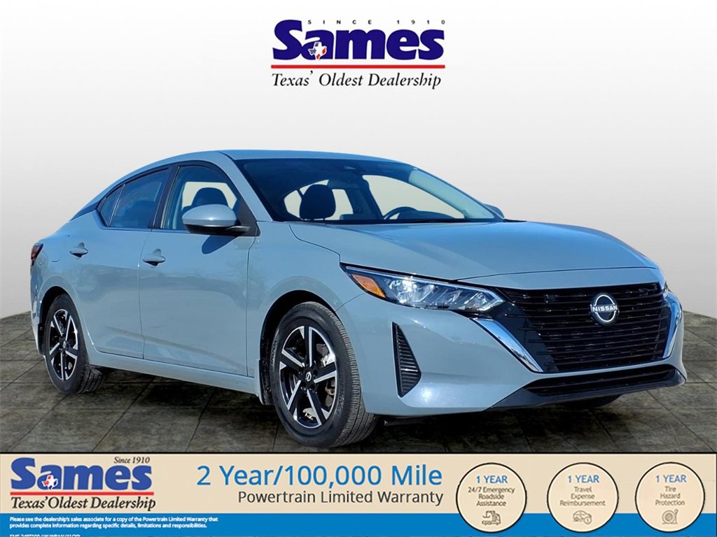 Used 2024 Nissan Sentra SV w/ All-Weather Package image 1