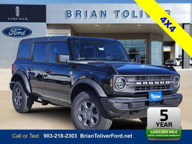 New 2025 Ford Bronco Big Bend