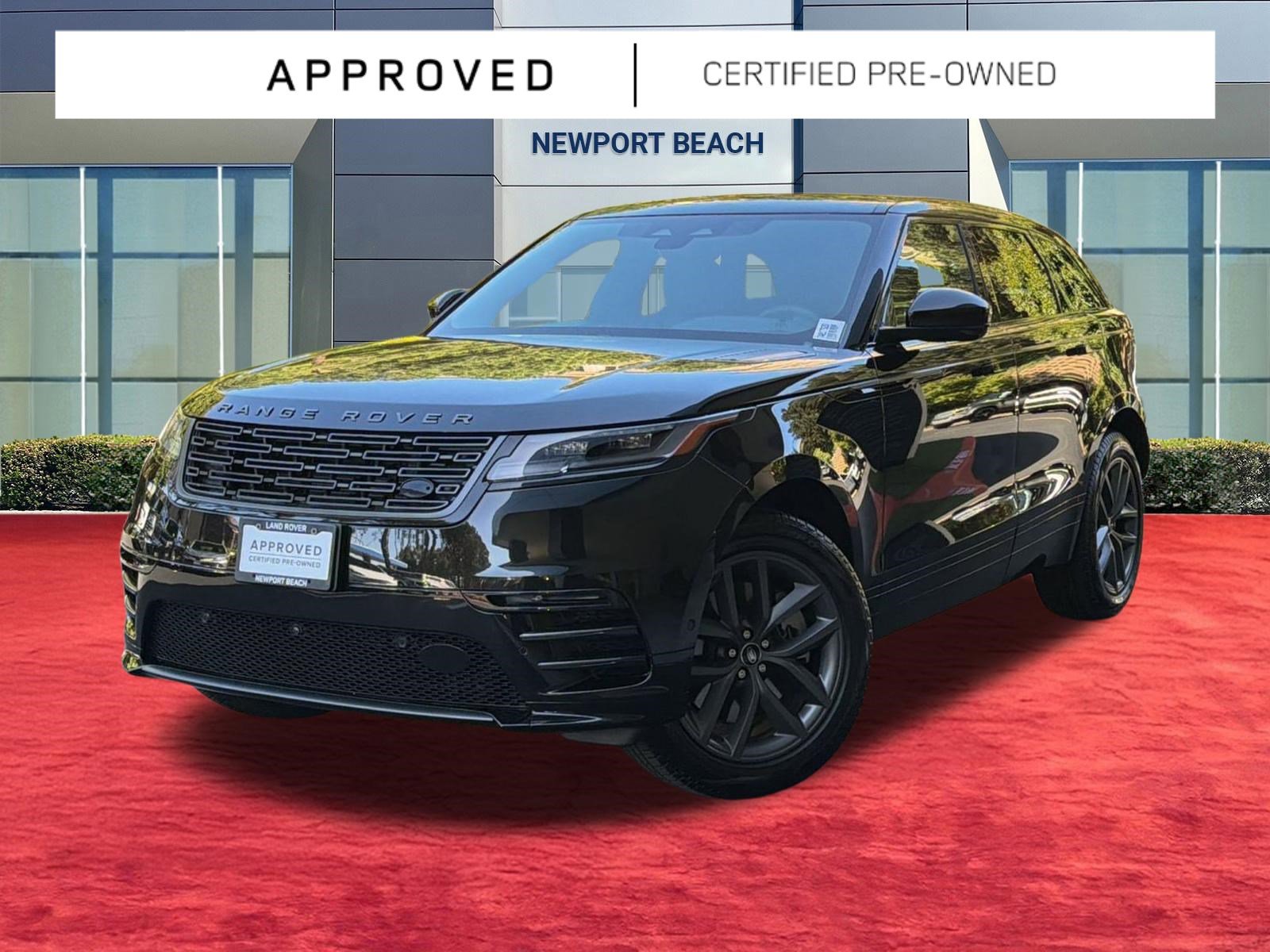 Certified 2026 Land Rover Range Rover Velar Dynamic SE AWD/4WD image 1