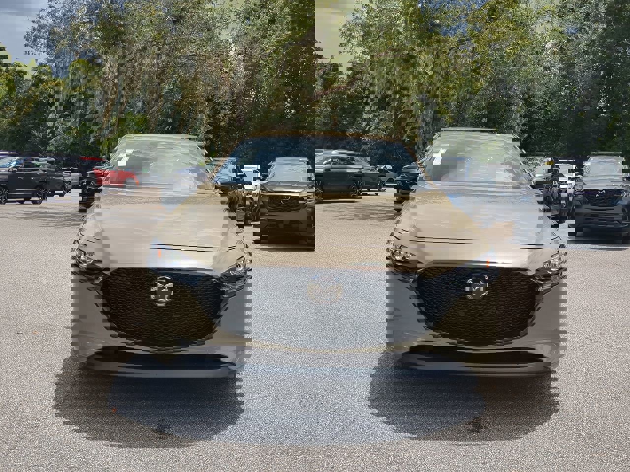 New 2025 MAZDA MAZDA3 Carbon image 7