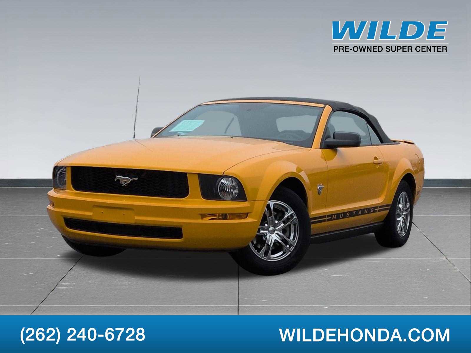 Used 2009 Ford Mustang Convertible