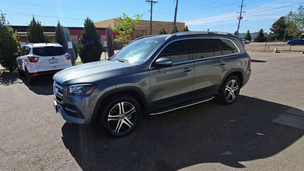 Used 2022 Mercedes-Benz GLS 450 GLS 450 image 4