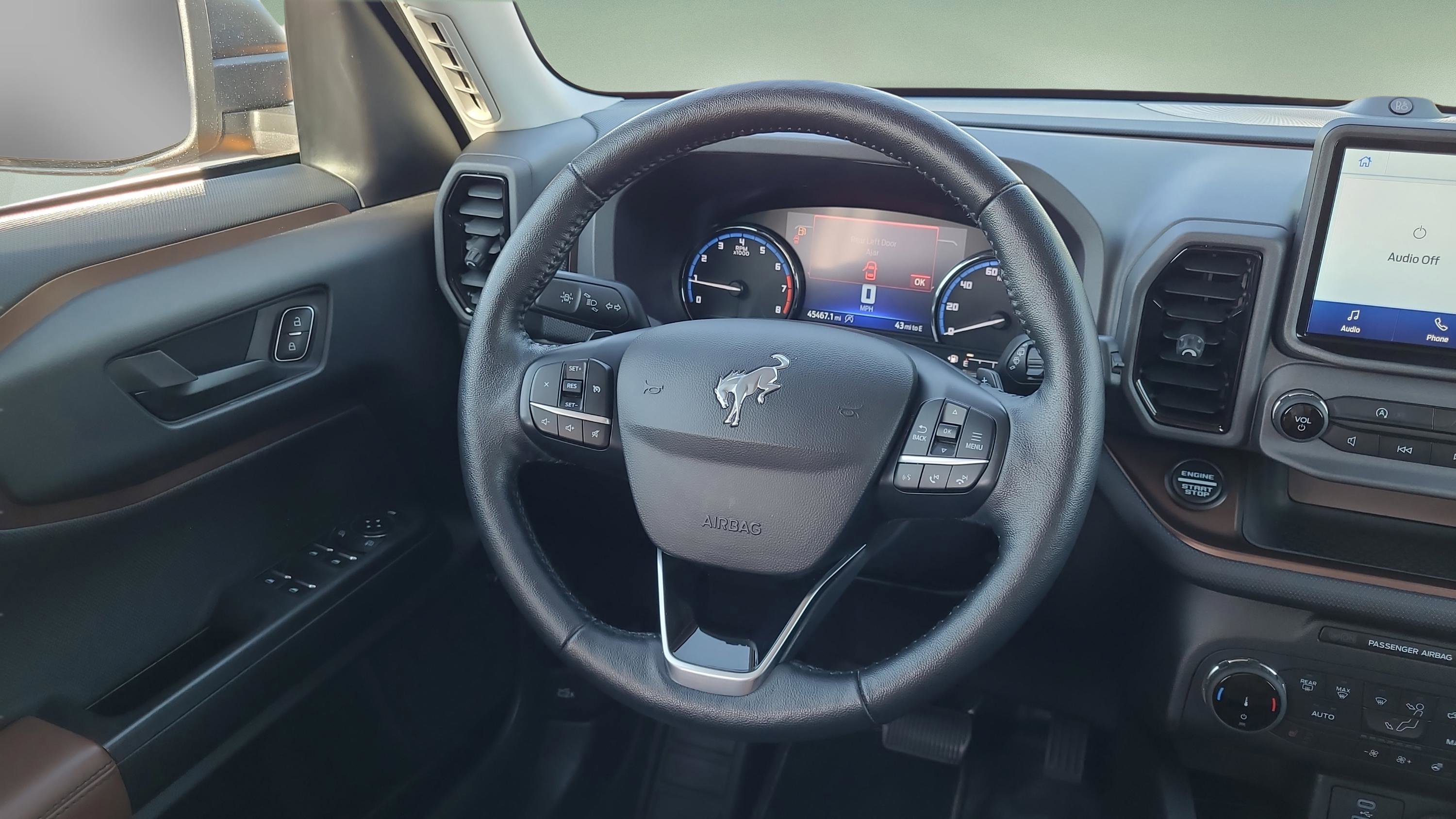 Certified 2022 Ford Bronco Sport Badlands w/ Premium Package AWD/4WD image 12