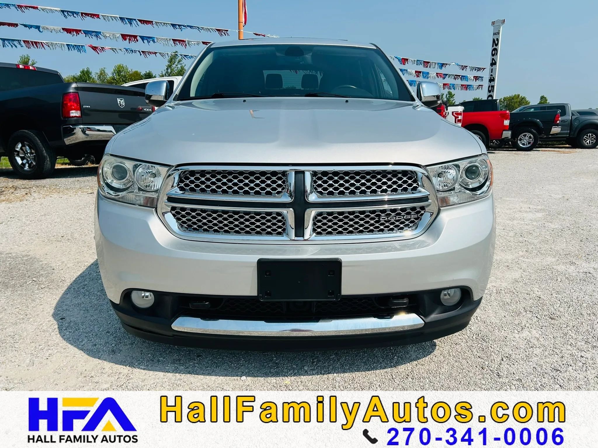 Used 2011 Dodge Durango Citadel w/ Trailer Tow Group IV AWD/4WD image 8