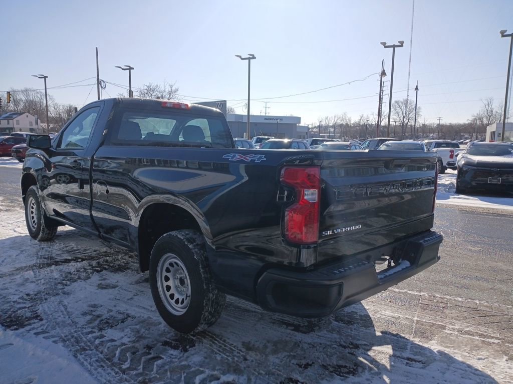 New 2026 Chevrolet Silverado 1500 W/T image 29