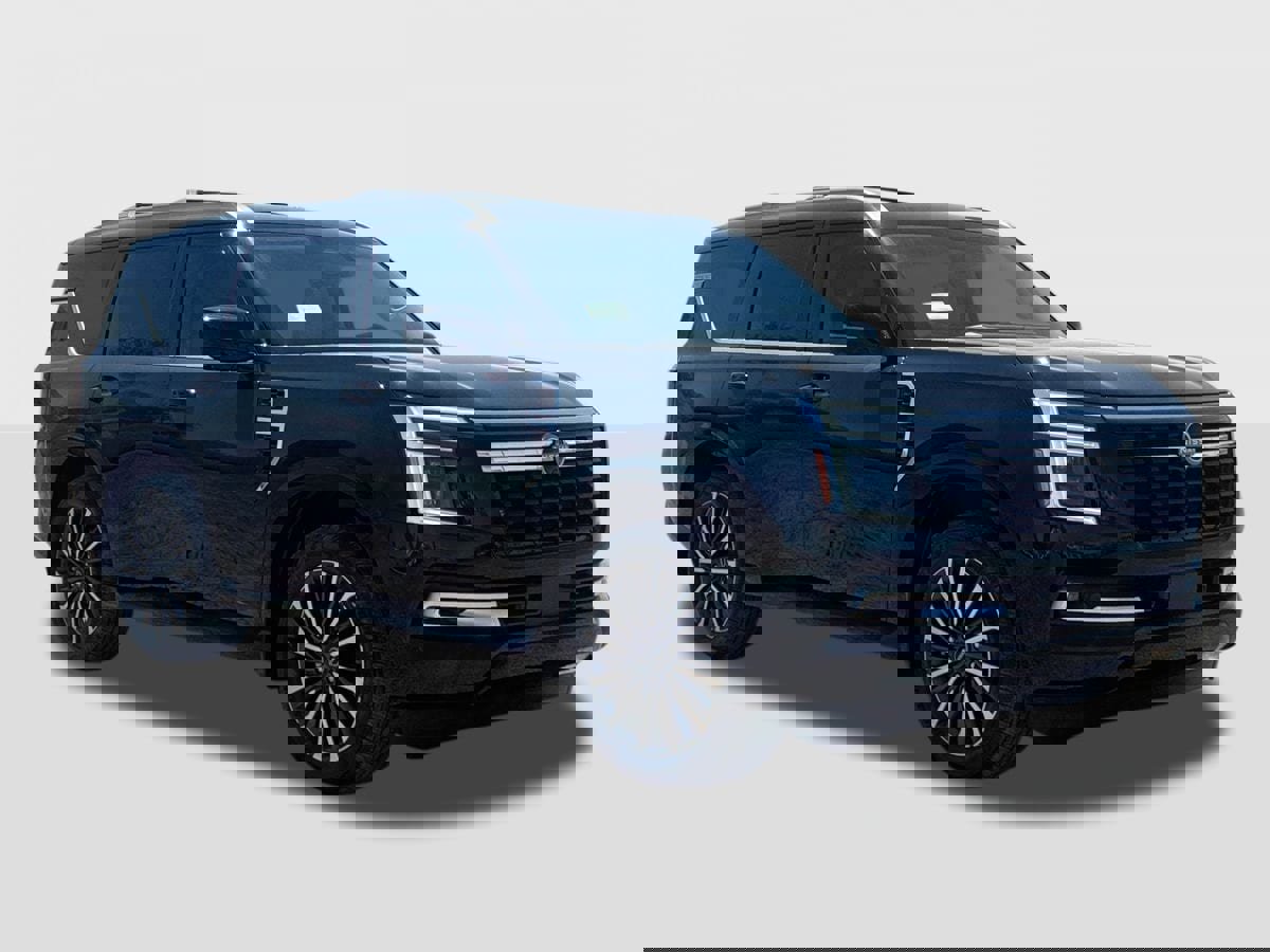 New 2026 Nissan Armada Platinum Reserve image 4