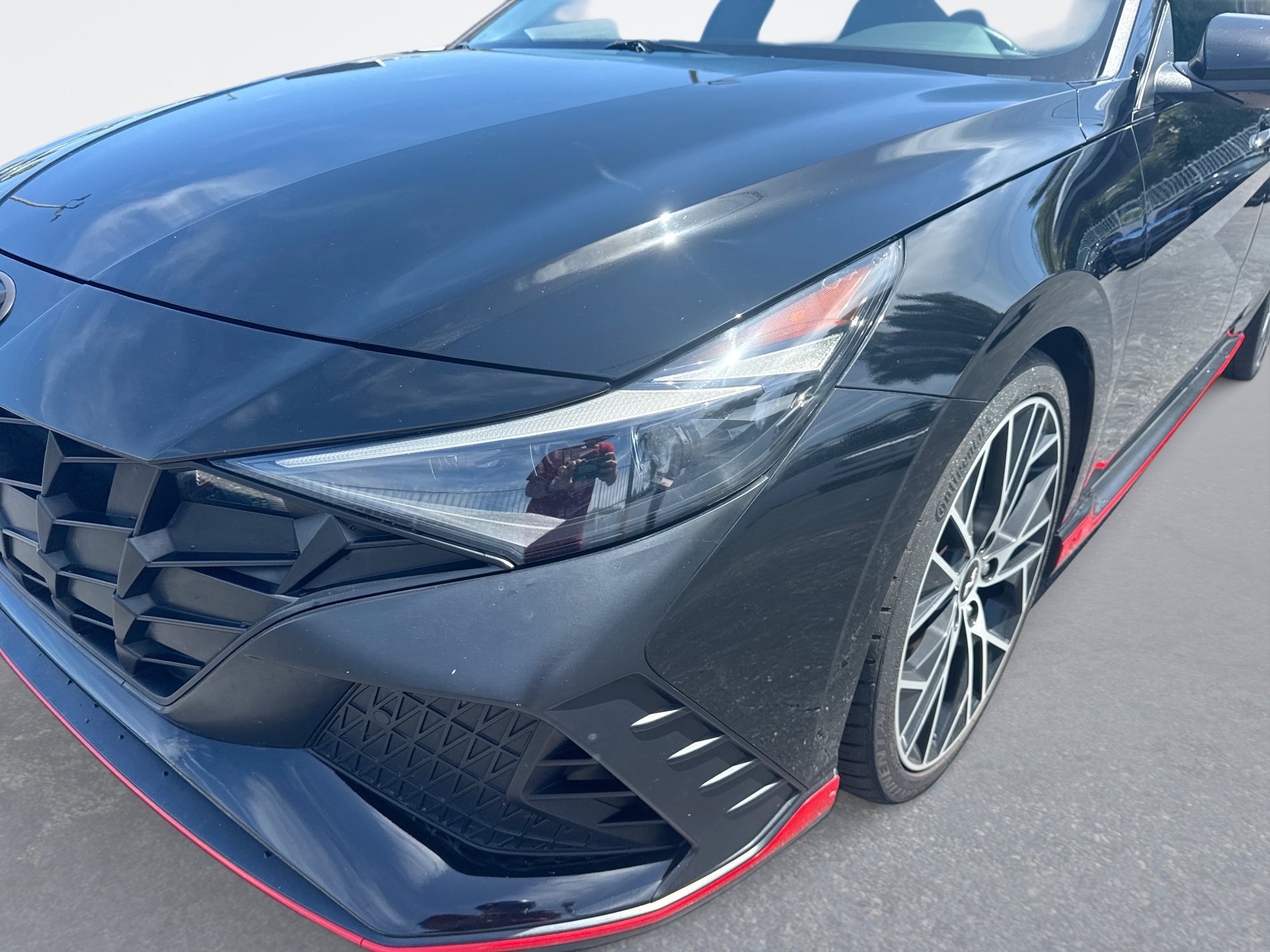 Used 2022 Hyundai Elantra N FWD image 10